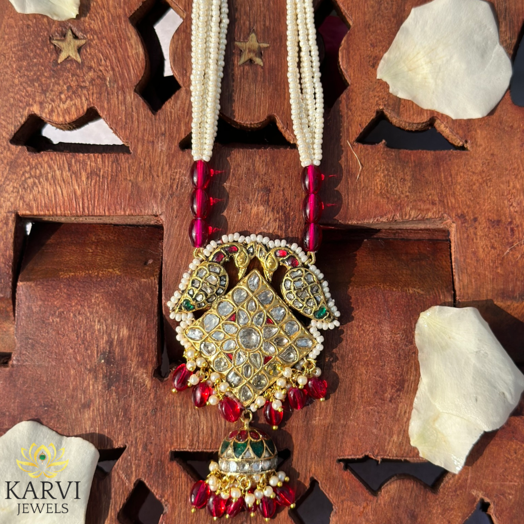 Polki Gold pendant Necklace