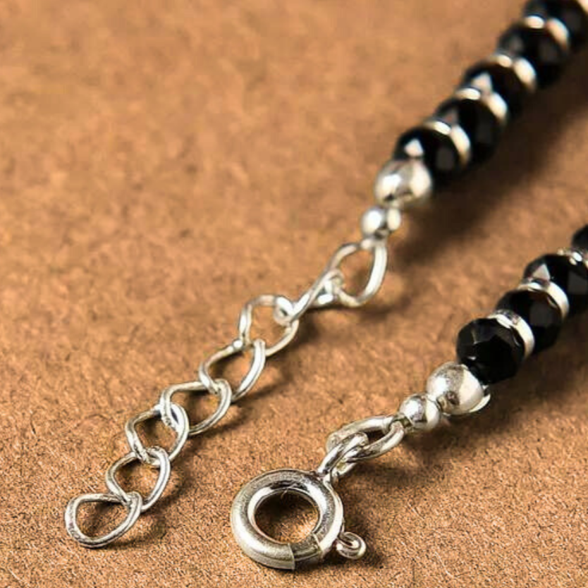 92.5 Silver Evil Eye Bracelet
