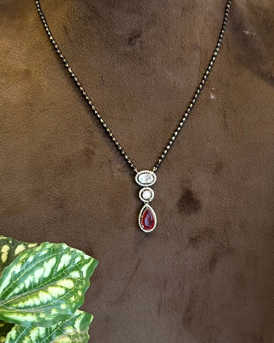 Radiant Blessings Moissanite Pendant
