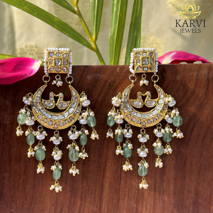 Chandbali 18k gold Earrings