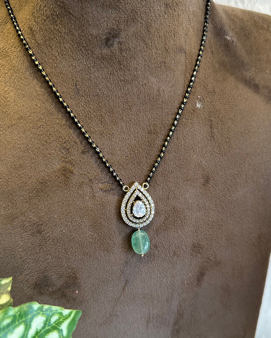 Silver Serenity Mangal Sutra