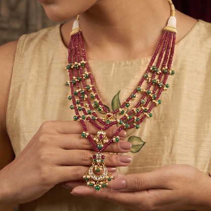 Blossom Layered Necklace