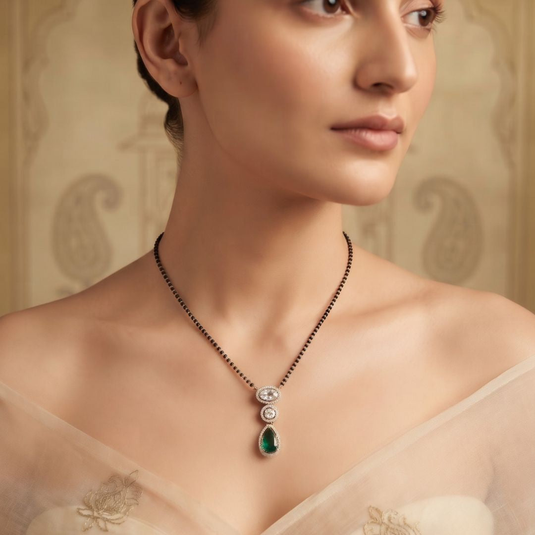Radiant Blessings Moissanite Pendant