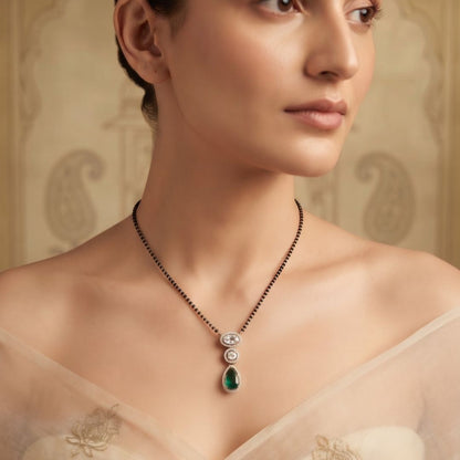 Radiant Blessings Moissanite Pendant