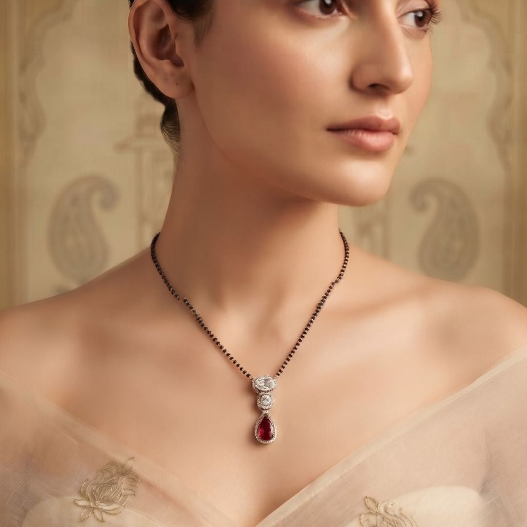 Radiant Blessings Moissanite Pendant
