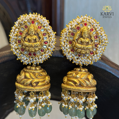 Temple Necklace Set in 18kt Gold