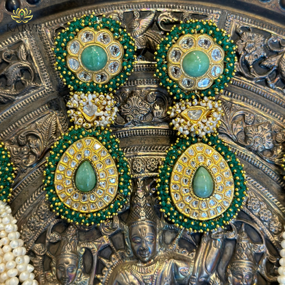 18kt Gold Earrings | Classic Puhai Design