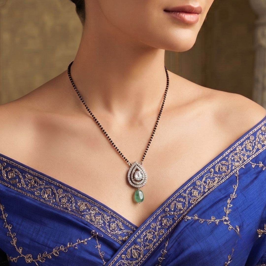 Silver Serenity Mangal Sutra