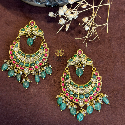 18kt Gold Chandbali