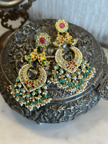 18kt Chand Bali Earrings