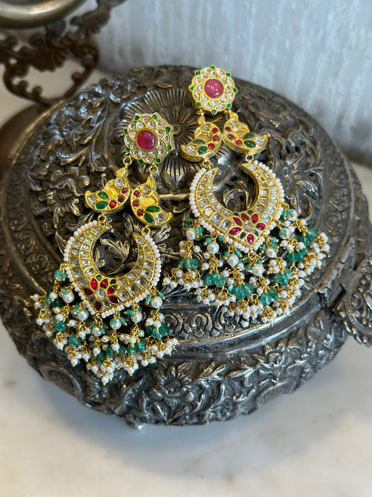 22kt Chand Bali Earrings