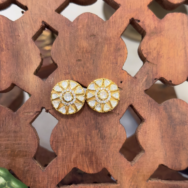 Sunburst Stud Earrings