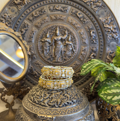 Noor Polki Kada Set