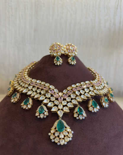 Emerald Royale Necklace Set
