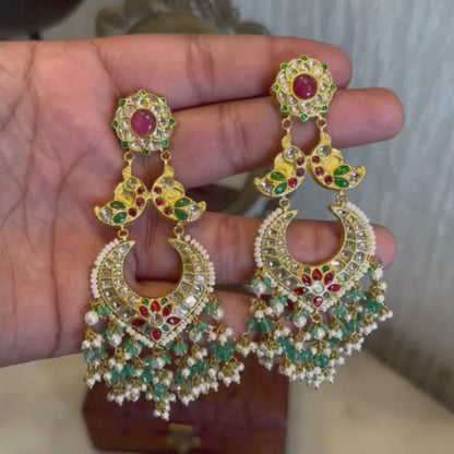 18kt Chand Bali Earrings